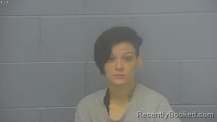 Mugshot of HANNAH MARIE REAVIS booked in Greene County, Missouri on April 28, 2026