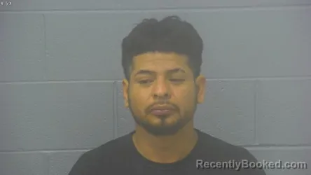 Mugshot of HECTOR RAMIREZ-GONZALEZ booked in Greene County, Missouri on May 23, 2026