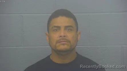 Mugshot of HECTOR RINCON booked in Greene County, Missouri on June 26, 2026