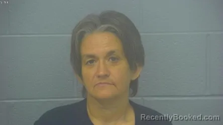 Mugshot of HEATHER REESE booked in Greene County, Missouri on May 22, 2026