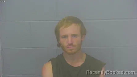 Mugshot of Harley Kelley Saragusa booked in Greene County, Missouri on July 29, 2026
