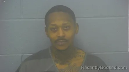 Mugshot of HAKEEM RUEDELL SEAY booked in Greene County, Missouri on March 19, 2026