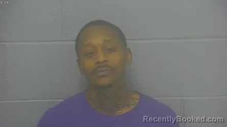 Mugshot of HAKEEM RUEDELL SEAY booked in Greene County, Missouri on May 22, 2026