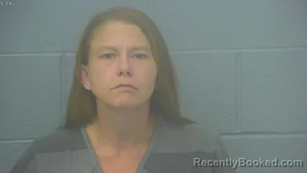 Mugshot of HARLEY RAIN SAMPSON booked in Greene County, Missouri on April 4, 2026