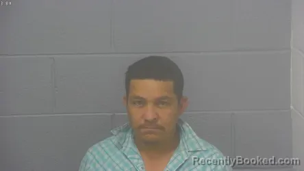 Mugshot of Henry Odon Siles-Herrera booked in Greene County, Missouri on September 23, 2026