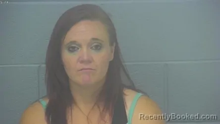 Mugshot of HEATHER DAWN SHELBY-MCADAMS booked in Greene County, Missouri on May 10, 2026