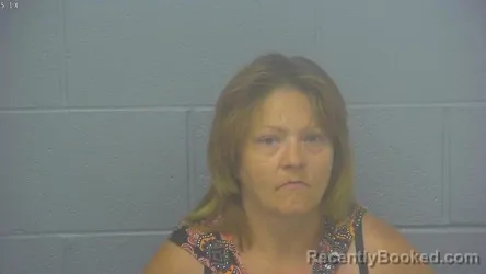 Mugshot of Heather Myrtle Turner booked in Greene County, Missouri on August 12, 2026