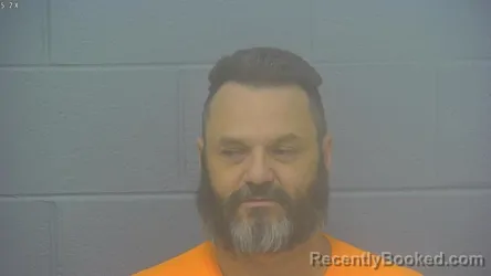 Mugshot of HARLEY RAYMOND TENNANT booked in Greene County, Missouri on April 23, 2026