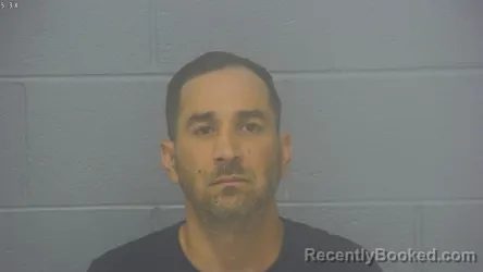 Mugshot of Hector Alonzo Ulloa-Gonzalez booked in Greene County, Missouri on August 8, 2026