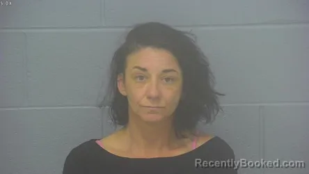 Mugshot of HEATHER ELIZABETH WIDENER booked in Greene County, Missouri on March 24, 2026