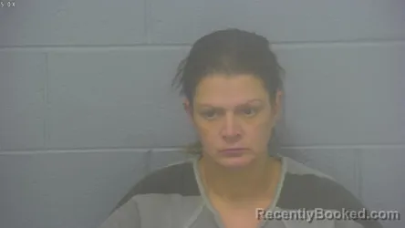 Mugshot of HEATHER ANN WOODWARD