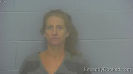 Mugshot of Holly Ann Welker booked in Greene County, Missouri on October 20, 2026