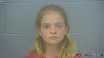 Mugshot of IANA ASTRETCOVA booked in Greene County, Missouri on March 30, 2026