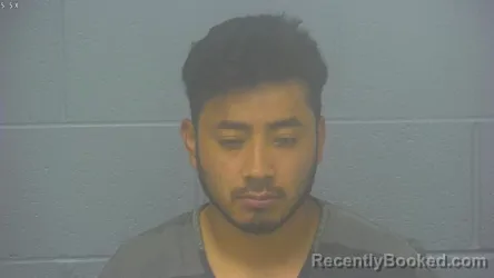 Mugshot of IVAN BAUTISTA LOPEZ booked in Greene County, Missouri on July 5, 2026
