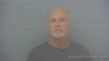 Mugshot of Ivron Glen Butler booked in Greene County, Missouri on October 16, 2026