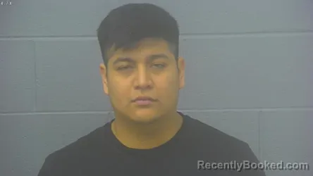 Mugshot of IGNACIO CORTES-PEREZ booked in Greene County, Missouri on March 10, 2026