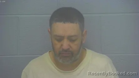 Mugshot of IVAN FRANCISCO CHAVEZ booked in Greene County, Missouri on May 13, 2026