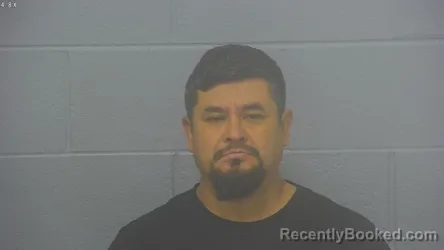 Mugshot of INOCENTE CORTEZ-ALVARADO booked in Greene County, Missouri on April 24, 2026
