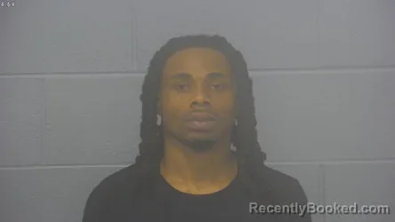 Mugshot of ISHMAEL DEADREON HARRELL booked in Greene County, Missouri on May 2, 2026