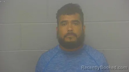 Mugshot of Ivan Hernandez booked in Greene County, Missouri on September 19, 2026