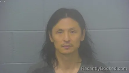 Mugshot of Ilwoo Jang booked in Greene County, Missouri on August 1, 2026