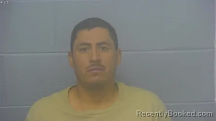 Mugshot of ISRAEL MARTINEZ-GALLEGOS