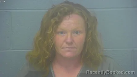 Mugshot of Ilene Joan Montgomery booked in Greene County, Missouri on August 26, 2026