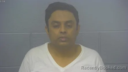 Mugshot of Ismail Adeeb Mohammed booked in Greene County, Missouri on October 18, 2026