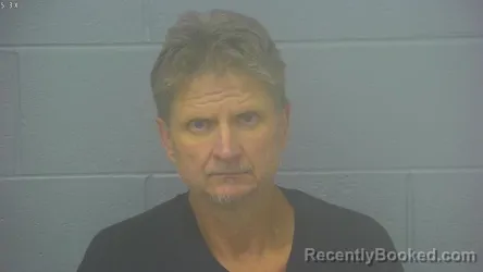 Mugshot of Ira Russell Newlon booked in Greene County, Missouri on October 15, 2026