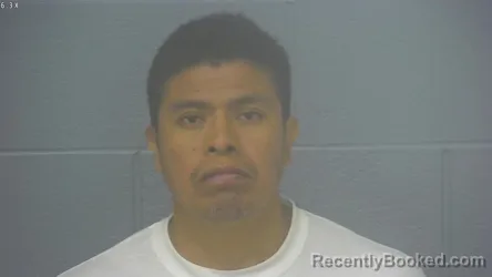 Mugshot of ISRAEL PEREZ-AGUILAR booked in Greene County, Missouri on April 27, 2026