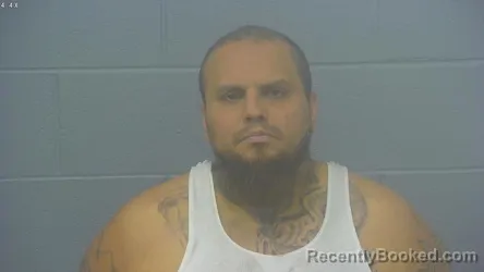 Mugshot of ISAAC ELIAS RODRIGUEZ-NAVA booked in Greene County, Missouri on March 16, 2026