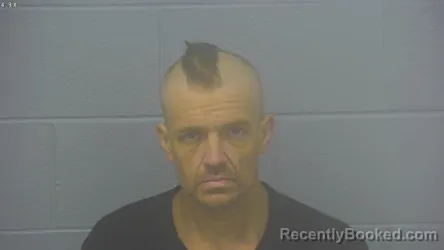 Mugshot of Isaac Bartlett Rex booked in Greene County, Missouri on September 22, 2026