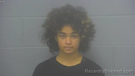 Mugshot of Isabella Rose Sanford booked in Greene County, Missouri on August 15, 2026
