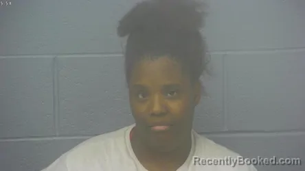 Mugshot of ISYSS MAQUIE-ARIELLA SWANIGAN booked in Greene County, Missouri on June 25, 2026