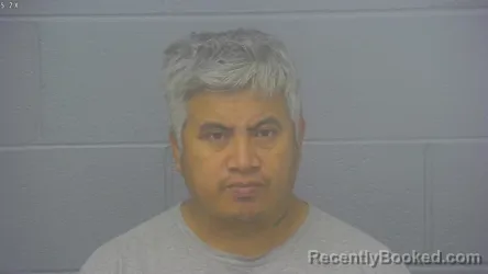 Mugshot of ISAAC SANJUAN-HERNANDEZ booked in Greene County, Missouri on March 18, 2026