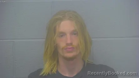 Mugshot of IAN DANIEL VAUGHAN-LUKE