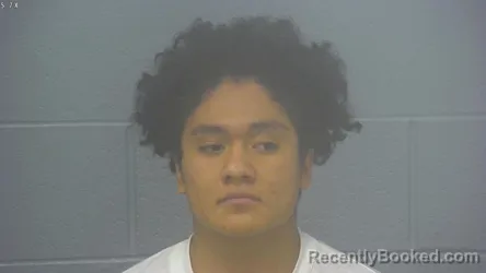 Mugshot of Jefferson Viadimir Aguilar Hernandez booked in Greene County, Missouri on August 7, 2026