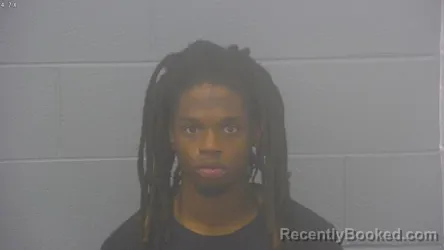 Mugshot of Jonas Isaiah Adams booked in Greene County, Missouri on September 19, 2026