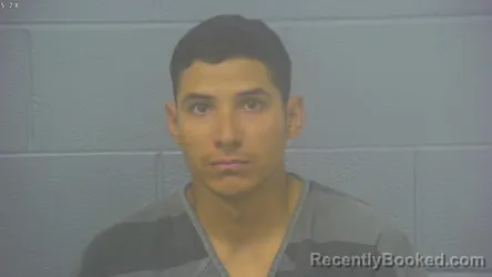 Mugshot of JOSE GREGORIO AZUAJE MARCHAN booked in Greene County, Missouri on April 24, 2026