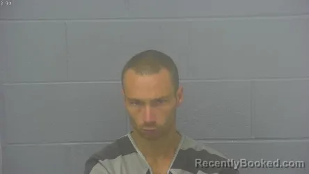 Mugshot of Jacob James Adamson booked in Greene County, Missouri on October 3, 2026
