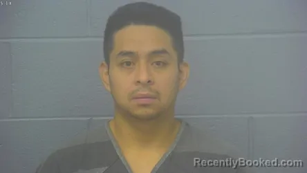 Mugshot of JORGE AGUILAR-ALCANTAR booked in Greene County, Missouri on March 14, 2026