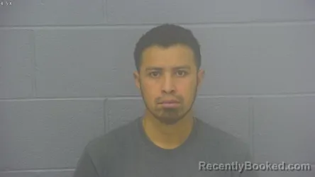 Mugshot of JOSE GILBERTO ALCANTARA GONZALES booked in Greene County, Missouri on March 27, 2026