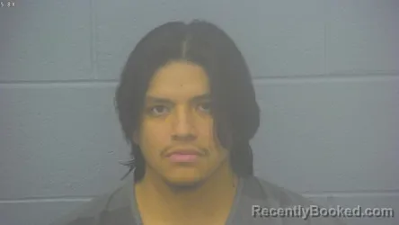 Mugshot of JHON JAIRO ASTUDILLO ORTIZ booked in Greene County, Missouri on June 16, 2026