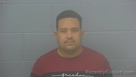 Mugshot of Jorge Luis Arroyo Carrasco booked in Greene County, Missouri on October 20, 2026
