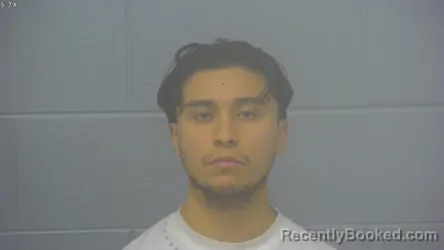 Mugshot of JOSE ARTURO ALDANA-SOTELO booked in Greene County, Missouri on April 24, 2026