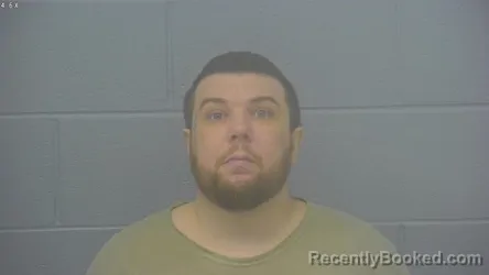 Mugshot of JUSTIN LEE ATWOOD booked in Greene County, Missouri on March 12, 2026