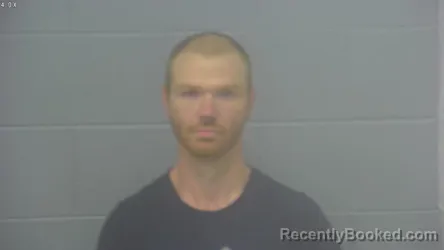 Mugshot of JUSTIN RAY ARMSTRONG booked in Greene County, Missouri on April 27, 2026