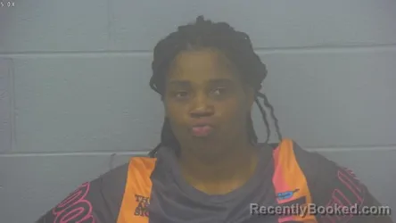 Mugshot of JAMYLA NICOLE ARTIS booked in Greene County, Missouri on May 7, 2026