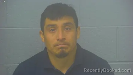 Mugshot of JOSE LUIS AGUSTIN-MEJIA booked in Greene County, Missouri on March 23, 2026