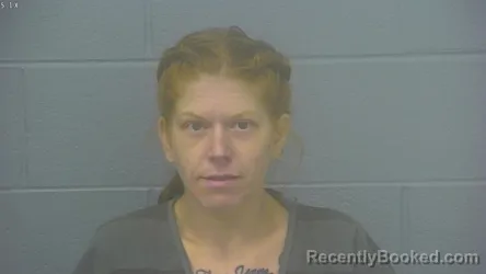 Booking photo from Greene County, Missouri